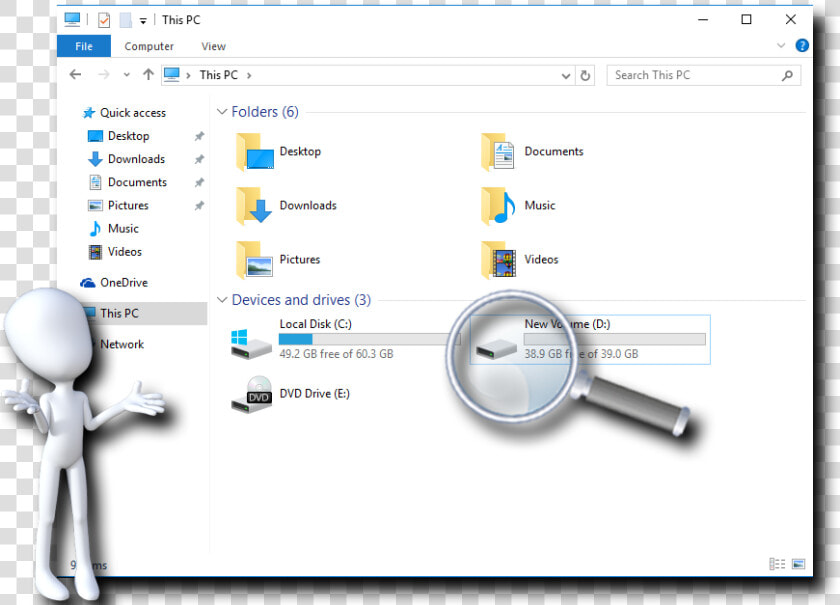 Tag A Folder In Windows 10   Direct Access Icon Windows 10  HD Png DownloadTransparent PNG