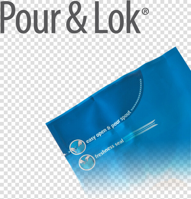 Zip pak Pour  amp  Lok Image   Pour And Lock Zip Pak  HD Png DownloadTransparent PNG