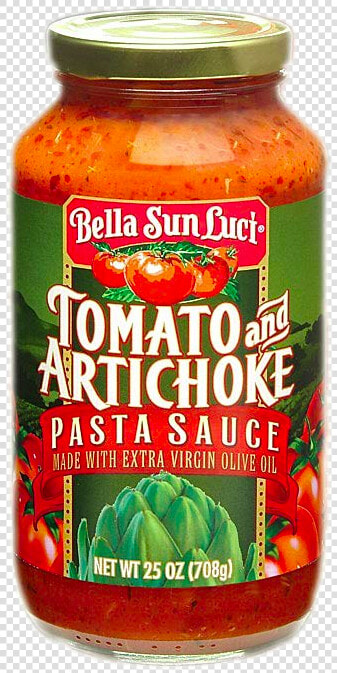 Bella Sun Luci Tomato  amp  Artichoke Pasta Sauce 25oz   Bella Sun Luci  HD Png DownloadTransparent PNG