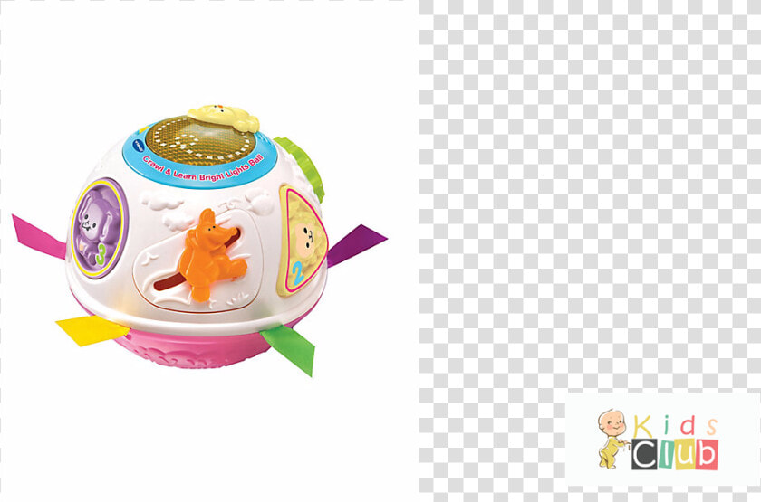 Vtech Baby Crawl And Learn Bright Lights Ball Pink   Pink Vtech Ball  HD Png DownloadTransparent PNG