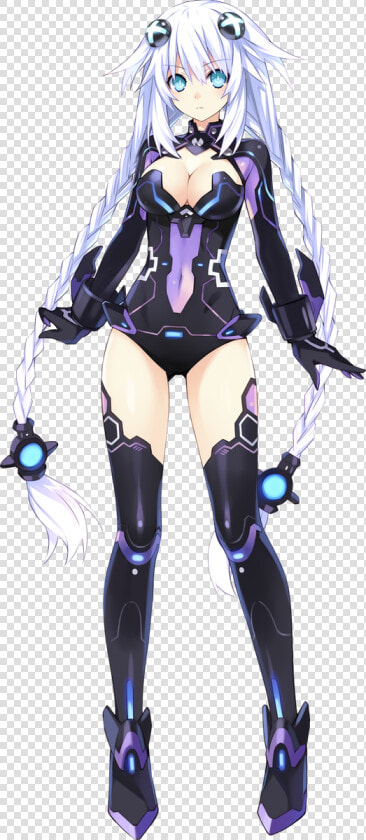 Hyperdimension Neptunia Neptune Goddess  HD Png DownloadTransparent PNG