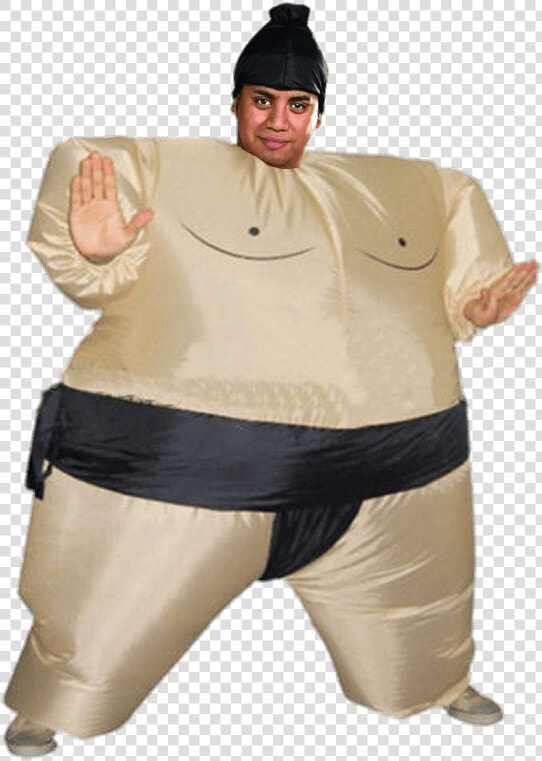 Sumo Costume   Headless Cartoon Body Transparent  HD Png DownloadTransparent PNG