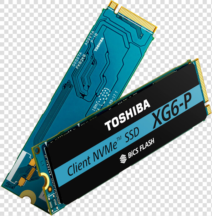 Pcie Ssd Toshiba Xg6  HD Png DownloadTransparent PNG