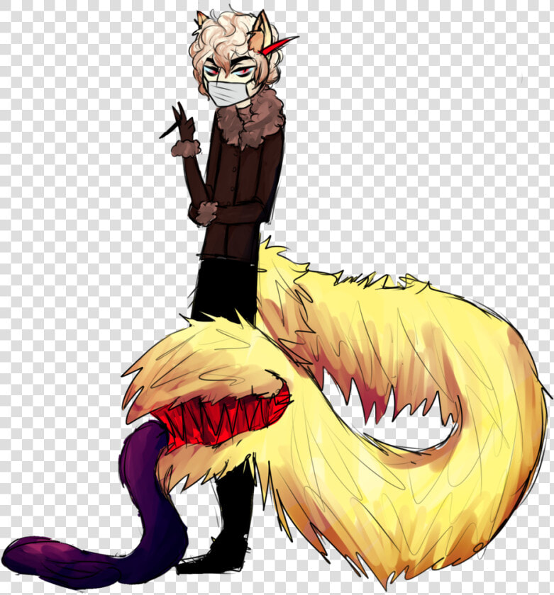 Drawn Werewolf Humanoid  HD Png DownloadTransparent PNG