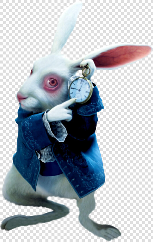 Alice In Wonderland   White Rabbit Alice In Wonderland Movie  HD Png DownloadTransparent PNG