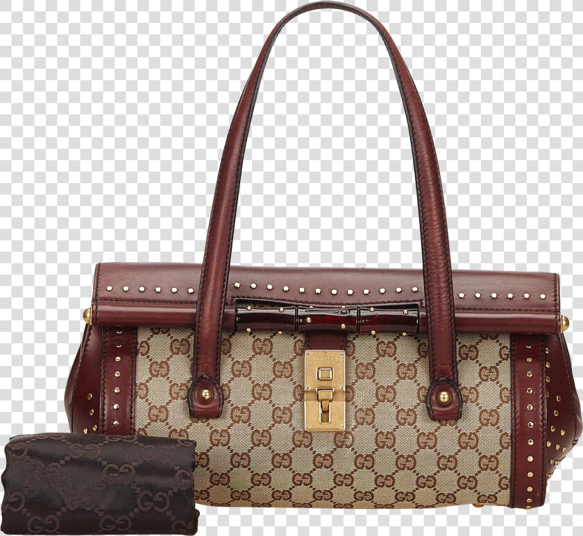 Vintage Gucci Bamboo Marrakech Bullet Satchel Jacquard   Gucci  HD Png DownloadTransparent PNG