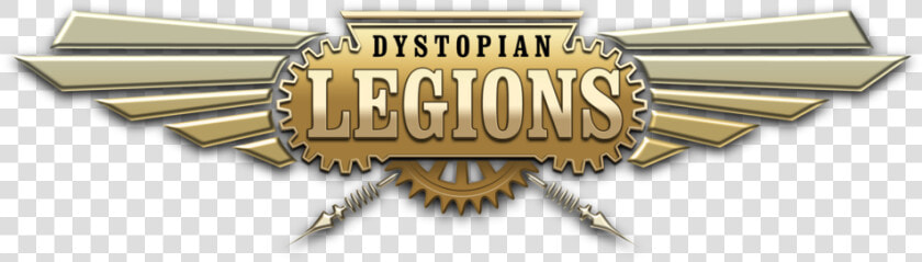 Dystopian Legions Logo Colour Shadow   Infantry Dystopian Legions  HD Png DownloadTransparent PNG