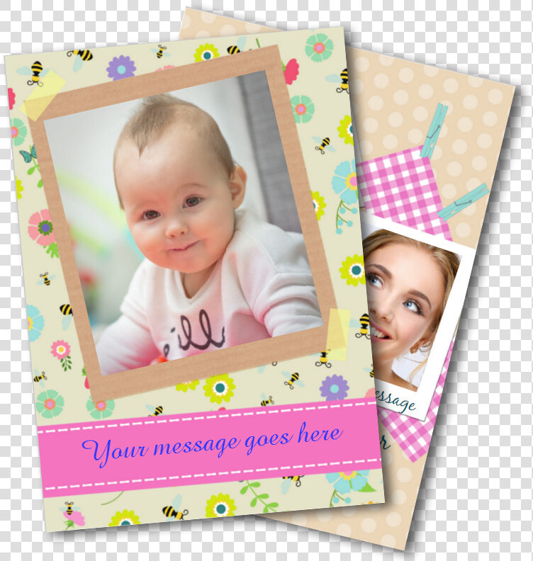 Any Occasion Photo Cards   Insert Photo In Greeting Card  HD Png DownloadTransparent PNG