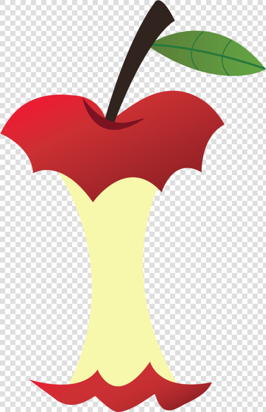 Apple Core Clipart Png Transparent Png   Png Download   Apple Bite Clipart  Png DownloadTransparent PNG