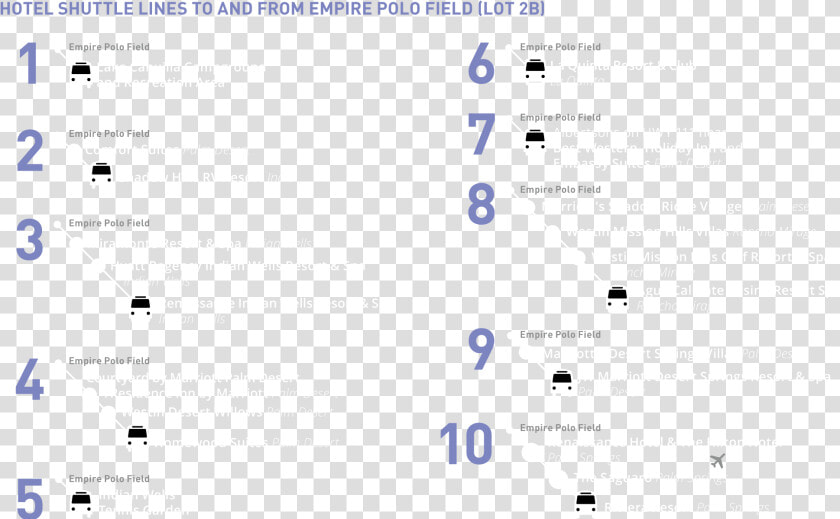 Coachella Shuttle Map 2017   Png Download   Coachella Shuttle Map 2017  Transparent PngTransparent PNG