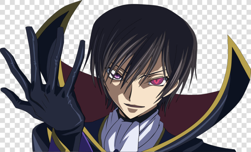 Thumb Image   Code Geass Lelouch Png  Transparent PngTransparent PNG