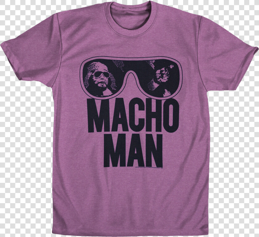 Macho Man Shirt   Active Shirt  HD Png DownloadTransparent PNG