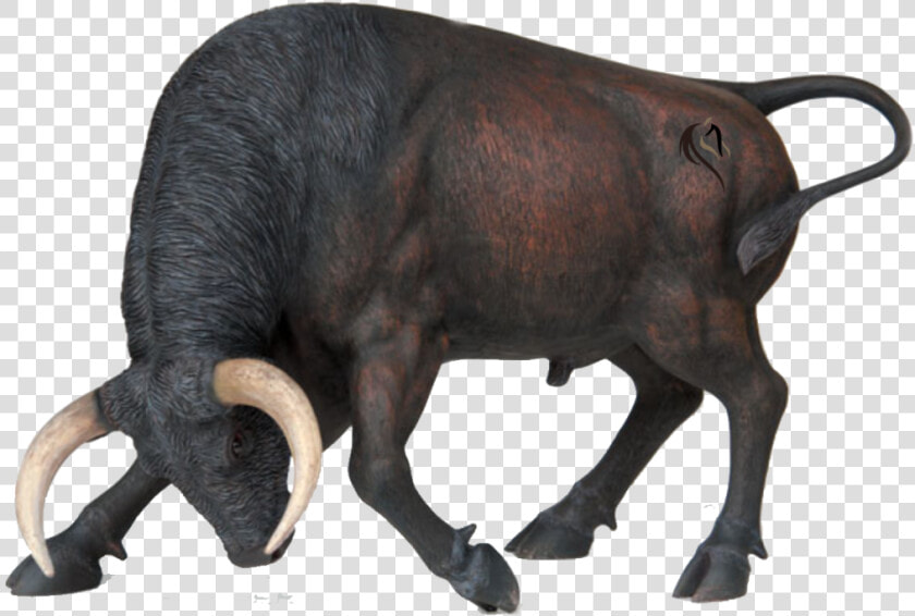 Spanish Fighting Bull Angus Cattle Charging Bull Statue   Animal Charging Png  Transparent PngTransparent PNG