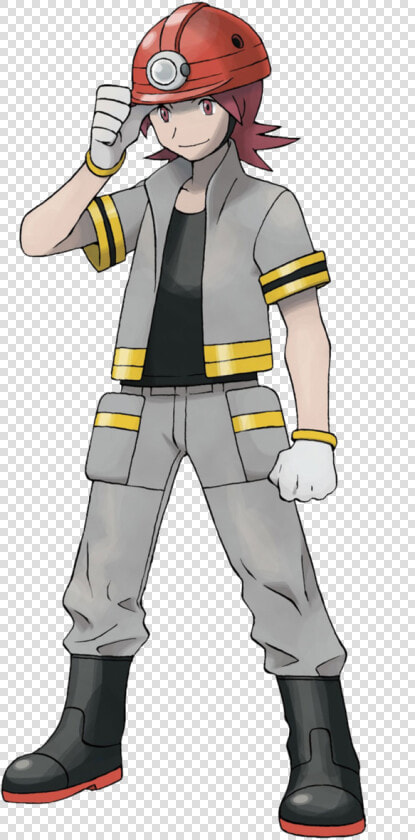 I M On A Roall Today   Roark Pokemon  HD Png DownloadTransparent PNG