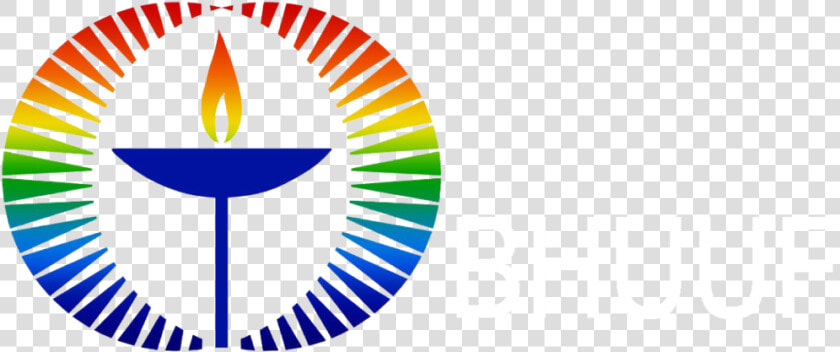 Rainbow Chalice Logo With Bhuuf   Unitarian Universalist Chalice  HD Png DownloadTransparent PNG