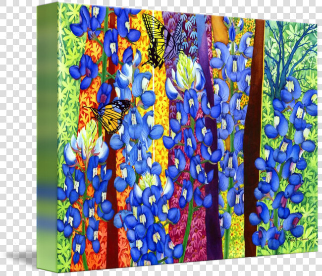 Bluebonnet Garden  HD Png DownloadTransparent PNG