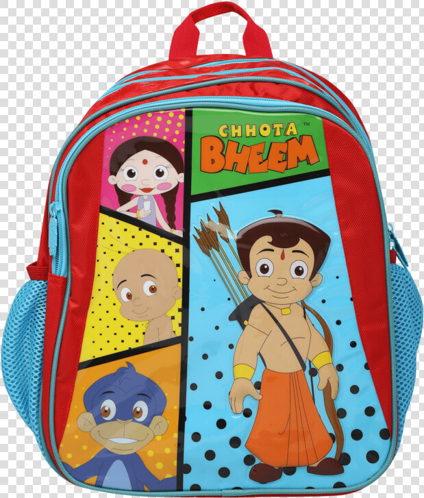 Unisex Chhota Bheem Backpack   Chota Bheem  HD Png DownloadTransparent PNG