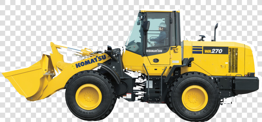 Komatsu Wheel Loader Wa380  HD Png DownloadTransparent PNG