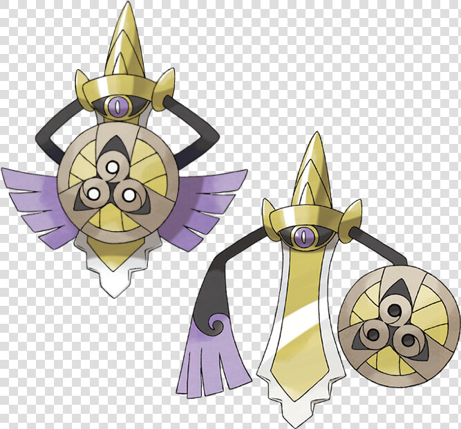 Ilustración De Aegislash   Pokemon Two With Shield  HD Png DownloadTransparent PNG