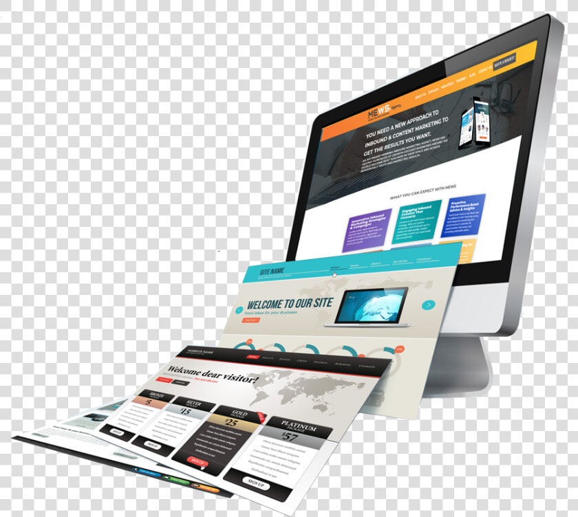 Web Page Design Slider  HD Png DownloadTransparent PNG