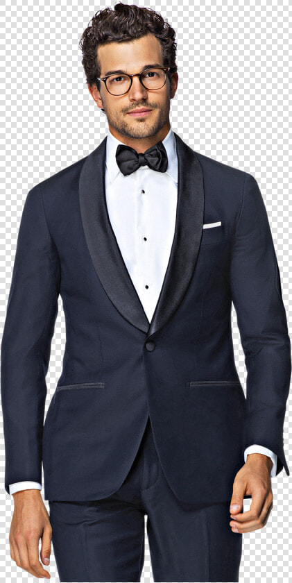 Suitsupply Midnight Blue Tuxedo  HD Png DownloadTransparent PNG