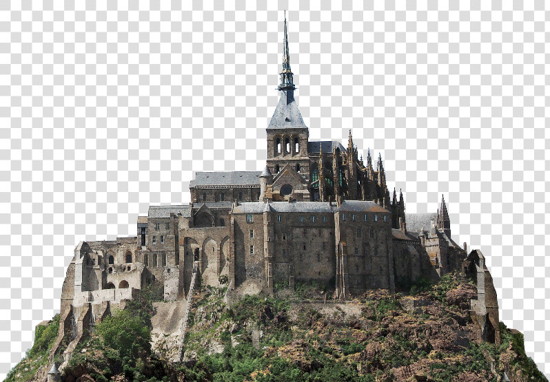 Mont Saint michel  HD Png DownloadTransparent PNG