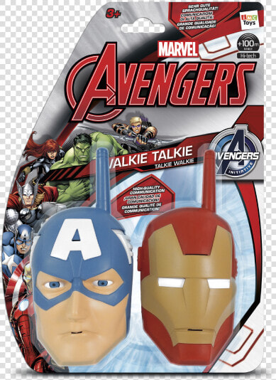 390089av1 Box 01   Walkie Talkie Marvel  HD Png DownloadTransparent PNG