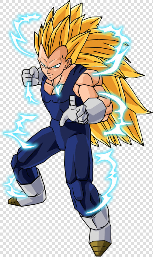 Summary Androids Saga Dragon Ball Wiki Fandom Powered   Dragon Ball Z Majin Vegeta Ssj3  HD Png DownloadTransparent PNG