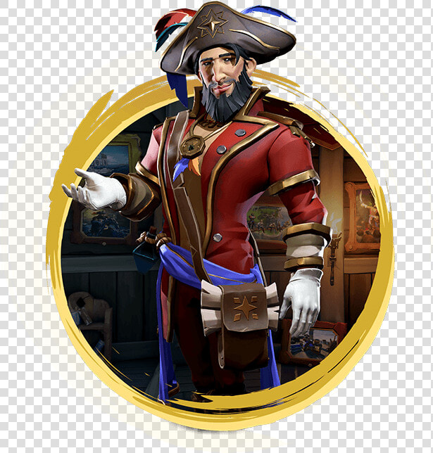 Glory Awaits In The Arena   Sea Of Thieves Glorious Sea Dog Set  HD Png DownloadTransparent PNG