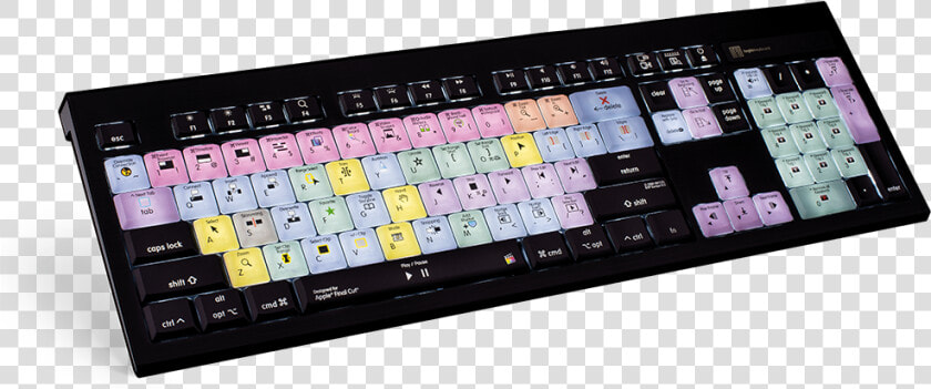 Keyboard Final Cut Pro X  HD Png DownloadTransparent PNG