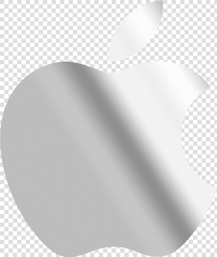 Apple Logo Silver Png Clipart Background   Apple  Transparent PngTransparent PNG