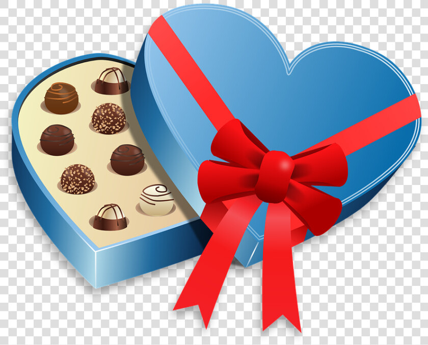 Best Diwali Gift For Girlfriend   Box Of Chocolates Clip Art  HD Png DownloadTransparent PNG