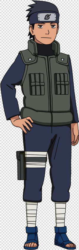 Chunin Uniform  HD Png DownloadTransparent PNG