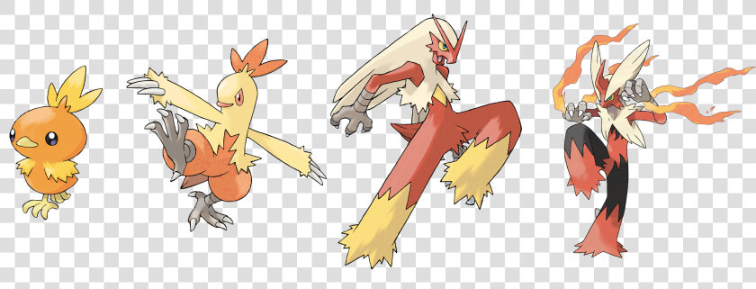 Pokemon Blaziken  HD Png DownloadTransparent PNG