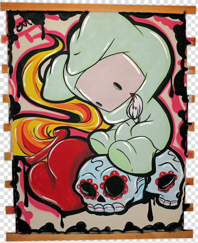 Dia De Los Muertos Graffiti  HD Png DownloadTransparent PNG