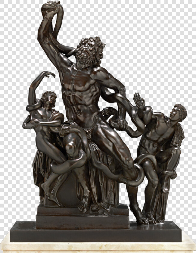 Laocoön Bronze Sculpture  HD Png DownloadTransparent PNG