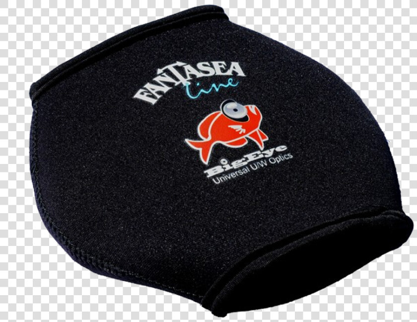 Fantasea Neoprene Dome Port Cover For Bigeye Lens    Baseball Cap  HD Png DownloadTransparent PNG