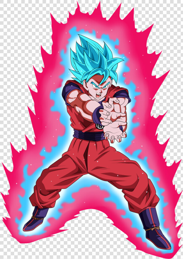 Goku Clipart Super Saiyan God   Goku Ssj Blue Kaioken  HD Png DownloadTransparent PNG