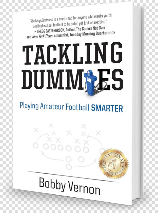 Tackling Dummies By Bobby Vernon   Poster  HD Png DownloadTransparent PNG