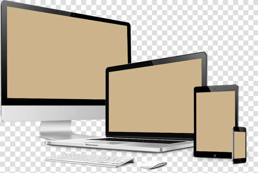 Transparent Computer Mockup Png   Responsive Mockup Png  Png DownloadTransparent PNG