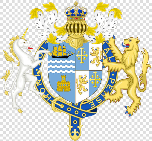 Coat Of Arms Of The Divine Republic   Akihito Knight Of The Garter  HD Png DownloadTransparent PNG