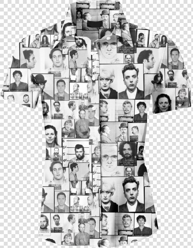 Serial Killer Mugshot Shirt  HD Png DownloadTransparent PNG