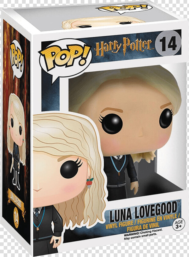 Transparent Luna Lovegood Png   Funko Pop Harry Potter Luna Lovegood  Png DownloadTransparent PNG