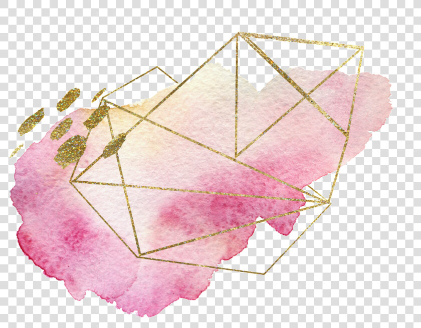 Acuarela Creativa Decoración Png De Color Rosa  Transparent PngTransparent PNG