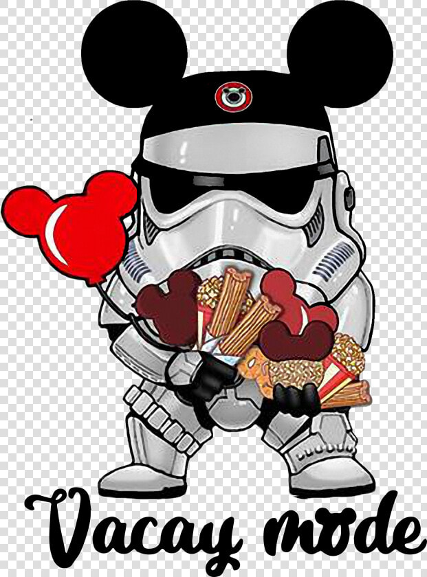 Star Wars Stormtrooper Micky Vacay Mode   Transparent   Star Wars Stormtrooper Chibi  HD Png DownloadTransparent PNG