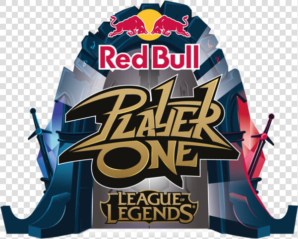 Red Bull Player One 2019   Red Bull Player One League Of Legends  HD Png DownloadTransparent PNG