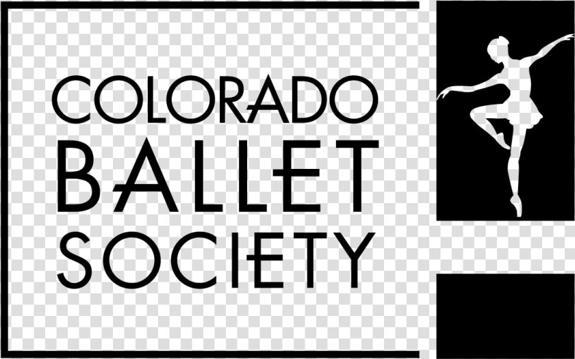 Dance Studio In Colorado Springs   Colorado Ballet Society Logo  HD Png DownloadTransparent PNG