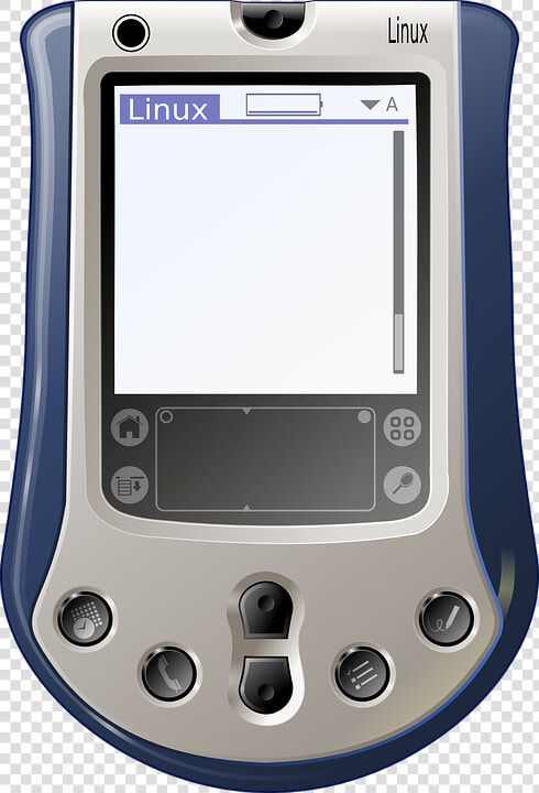 Palm  Handheld  Pda  Computer  Smartphone  Gadget   Pda Clipart  HD Png DownloadTransparent PNG