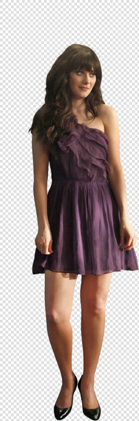 Zooey Deschanel Png Image   Zooey Deschanel New Girl Wedding  Transparent PngTransparent PNG