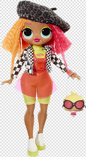 L   O   L   Surprise Doll Png   Lol Omg Dolls Neonlicious  Transparent PngTransparent PNG